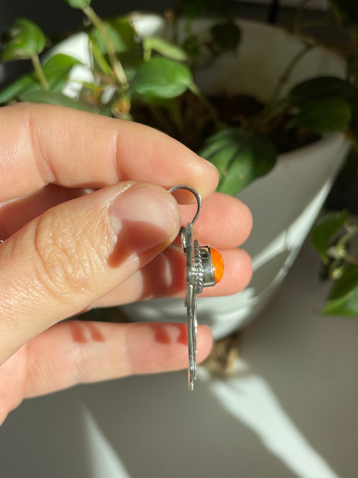 Spiny Oyster Pendant | Sterling Silver 925 B779