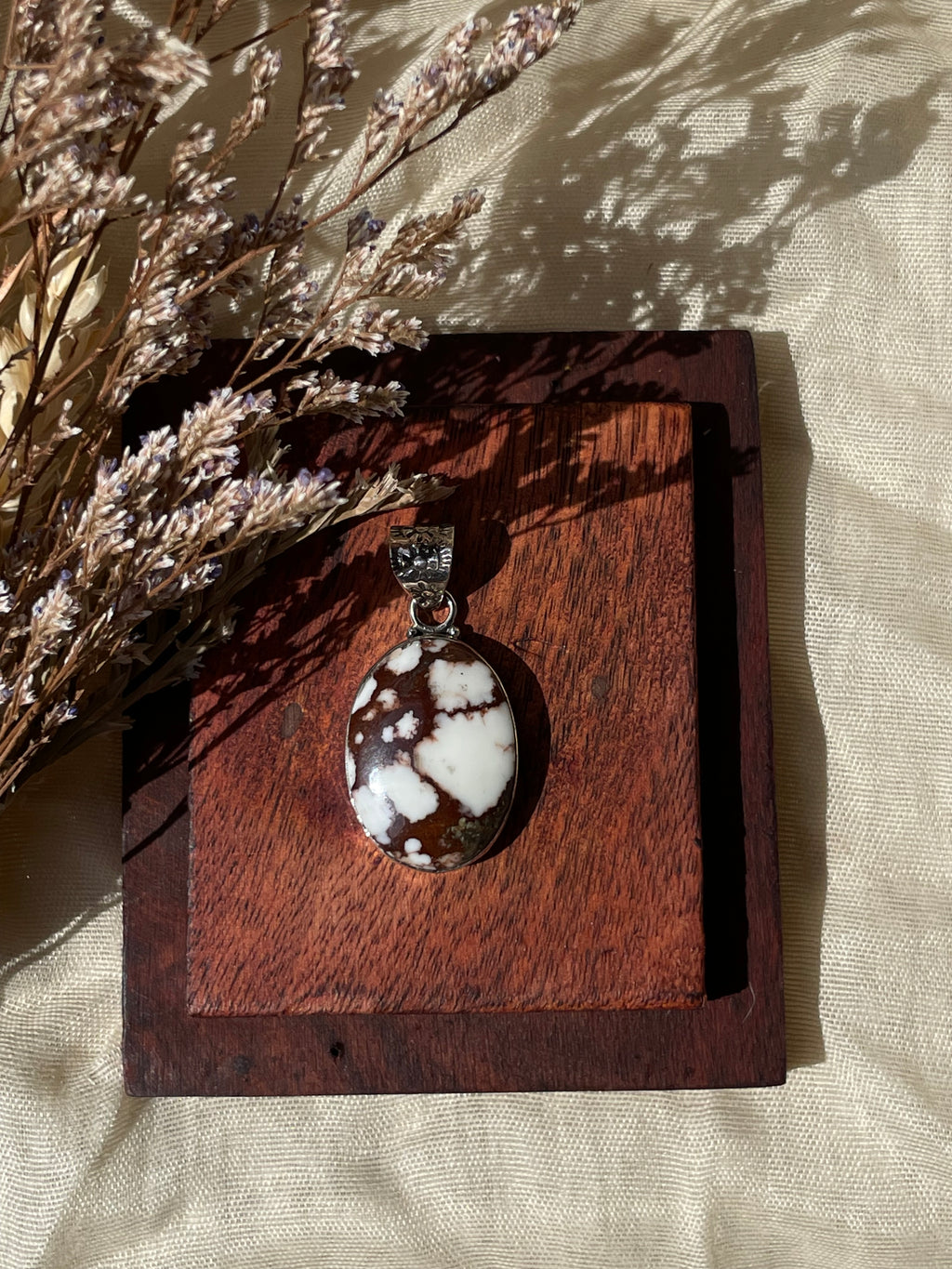 Wild Horse Pendant | 925 Sterling Silver C996