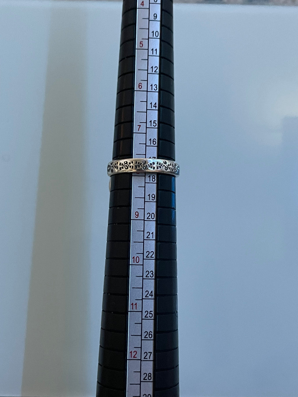 Turquoise Ring Size 7.75 | 925 Sterling Silver C879