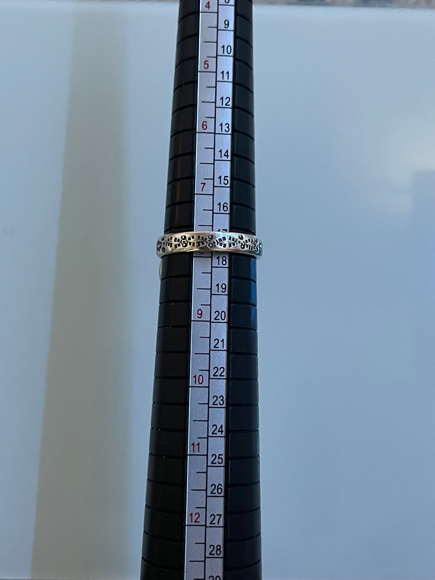 Turquoise Ring Size 7.75 | 925 Sterling Silver C879