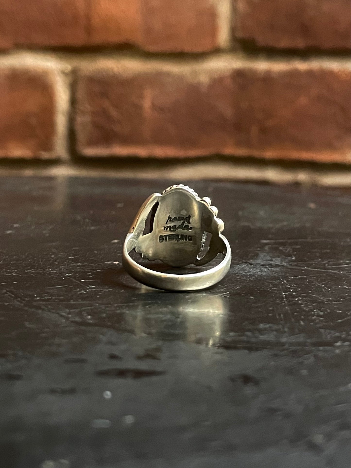 Spiny Oyster Ring Size 9.75 | 925 Sterling Silver G208