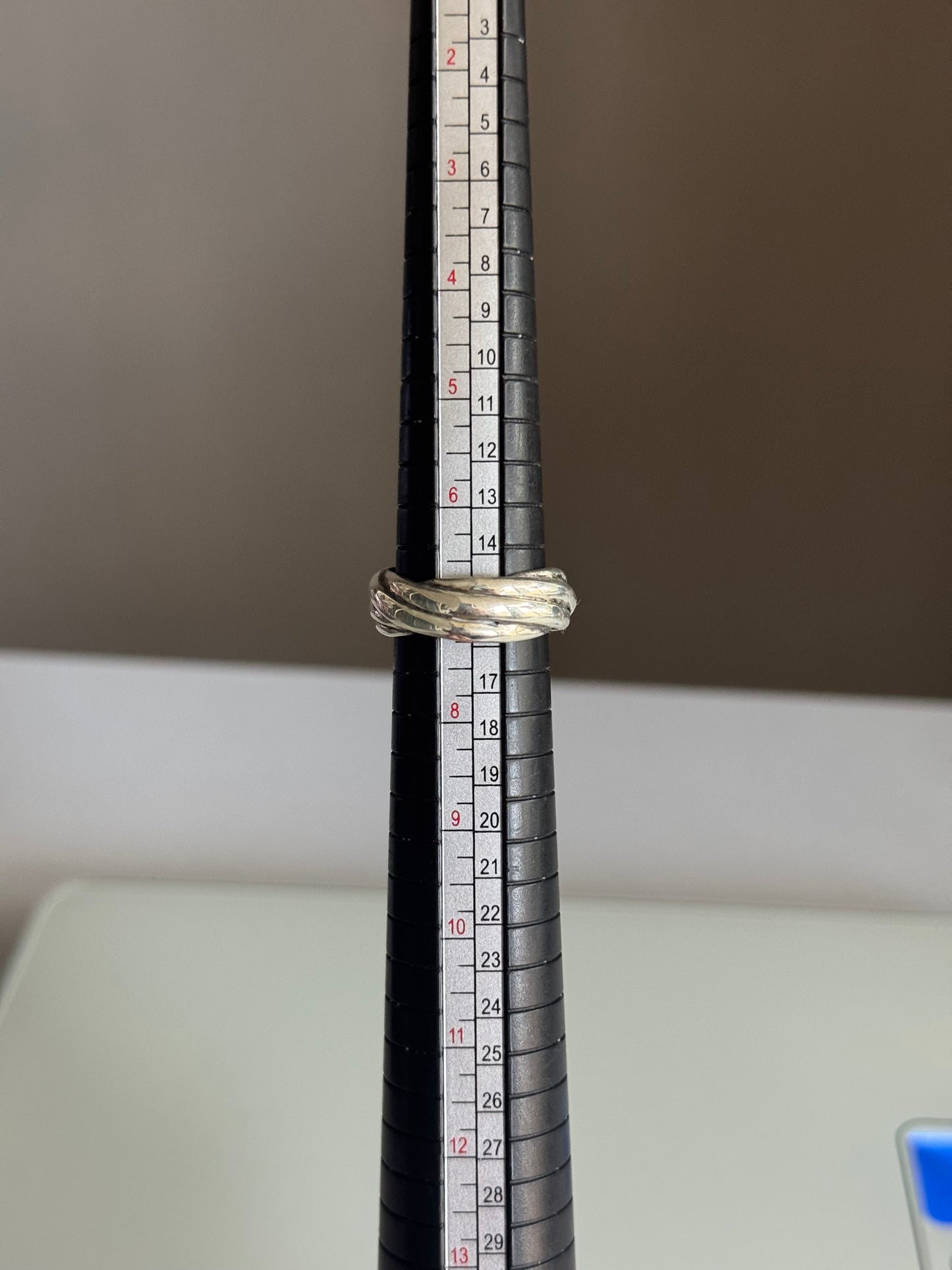 Sterling Silver Strand Ring | Sterling Silver | Size 7 | A911