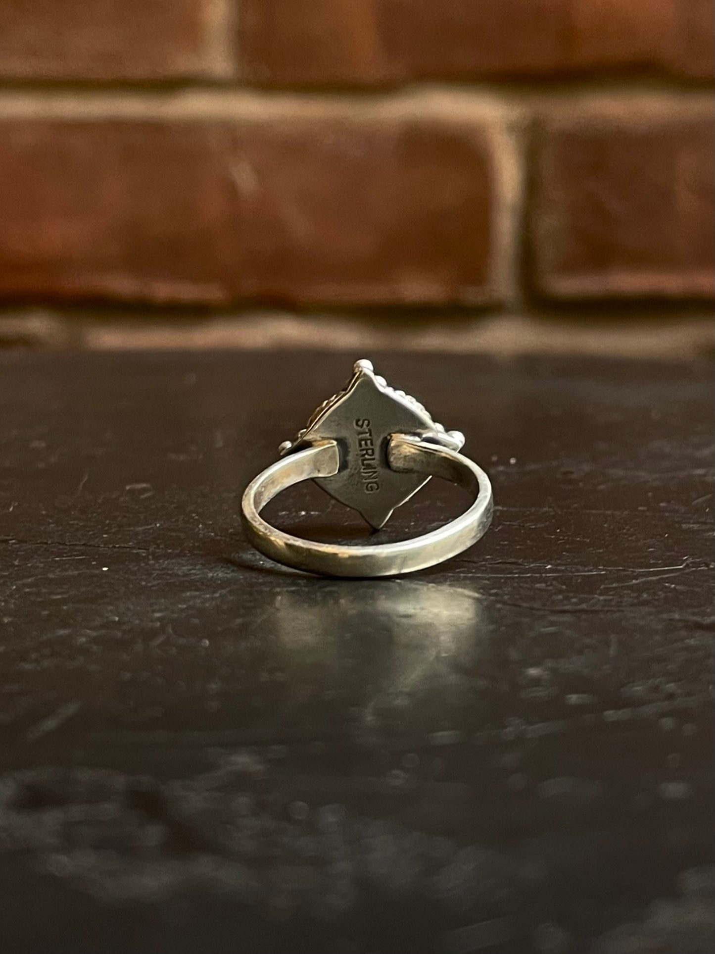 Turquoise Ring Size 7.75 | 925 Sterling Silver G281