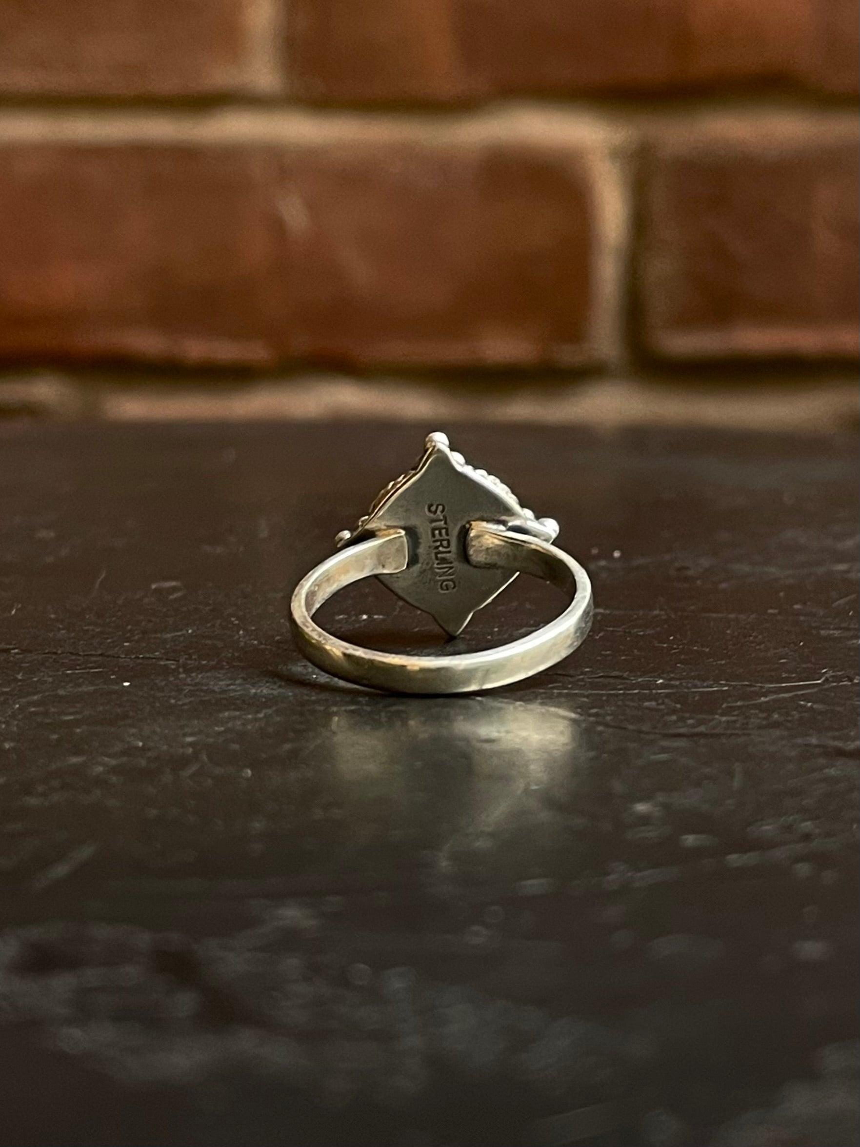 Turquoise Ring Size 7.75 | 925 Sterling Silver G281