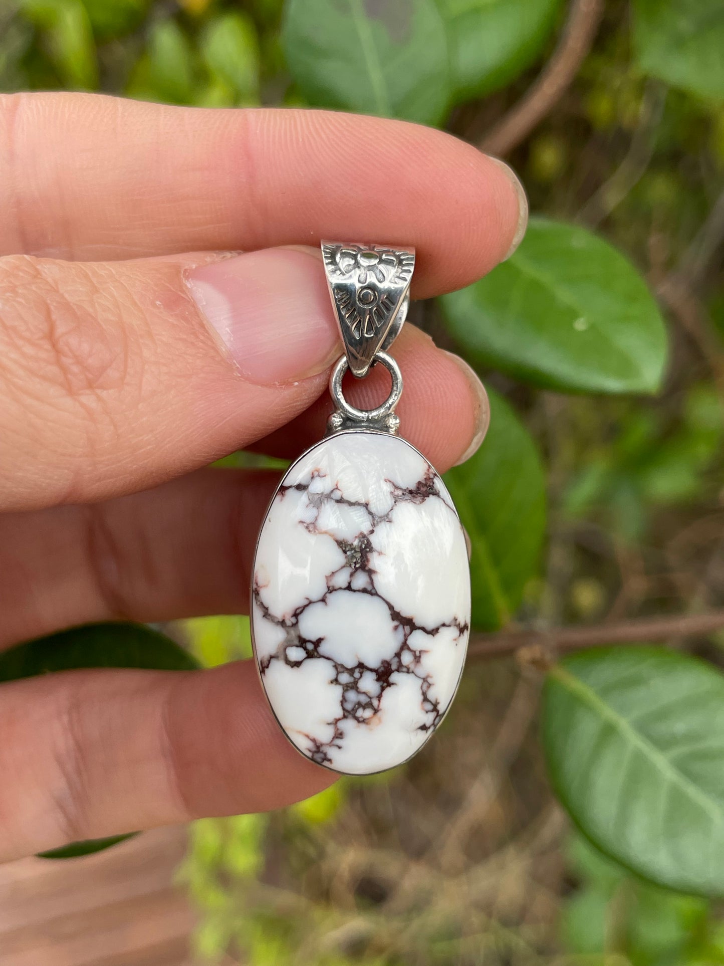 Wild Horse Pendant | 925 Sterling Silver B981