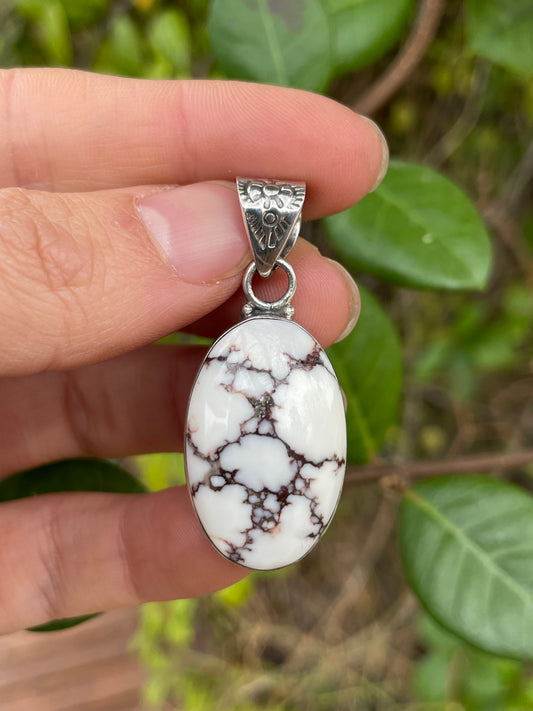 Wild Horse Pendant | 925 Sterling Silver B981