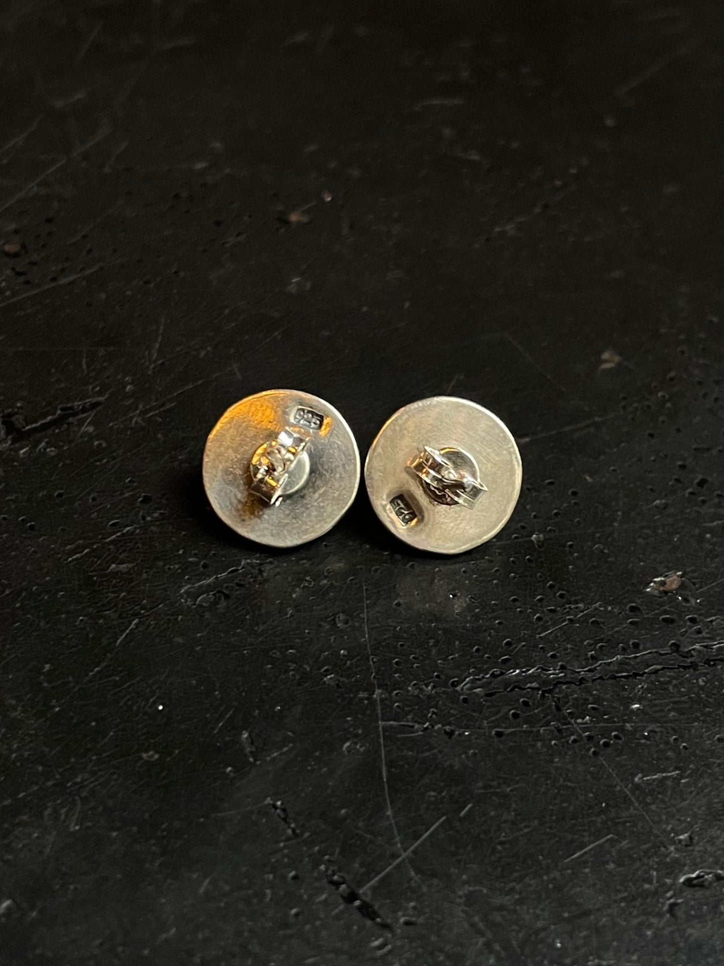 Spiny Oyster Stud Earrings | 925 Sterling Silver  G251