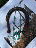 Turquoise Naja Necklace | 925 Sterling Silver D260