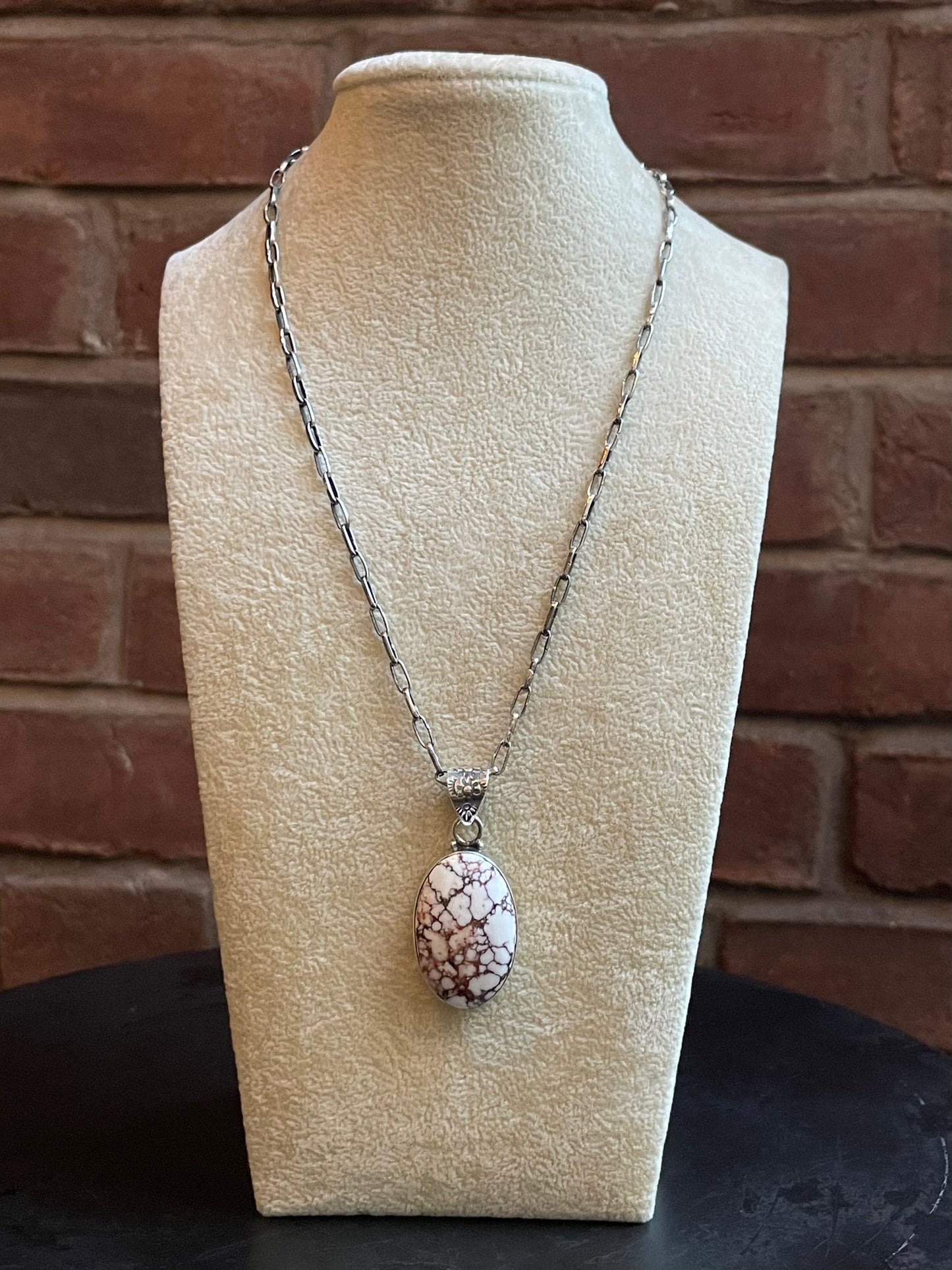 Wild Horse Pendant | 925 Sterling Silver E256