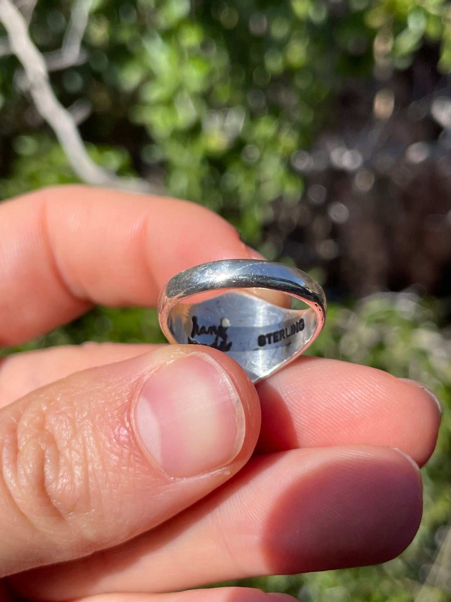 Spiny Oyster Ring Size 6 | 925 Sterling Silver Southwest B984