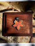 Spiny Oyster Starfish Pendant | 925 Sterling Silver | D337