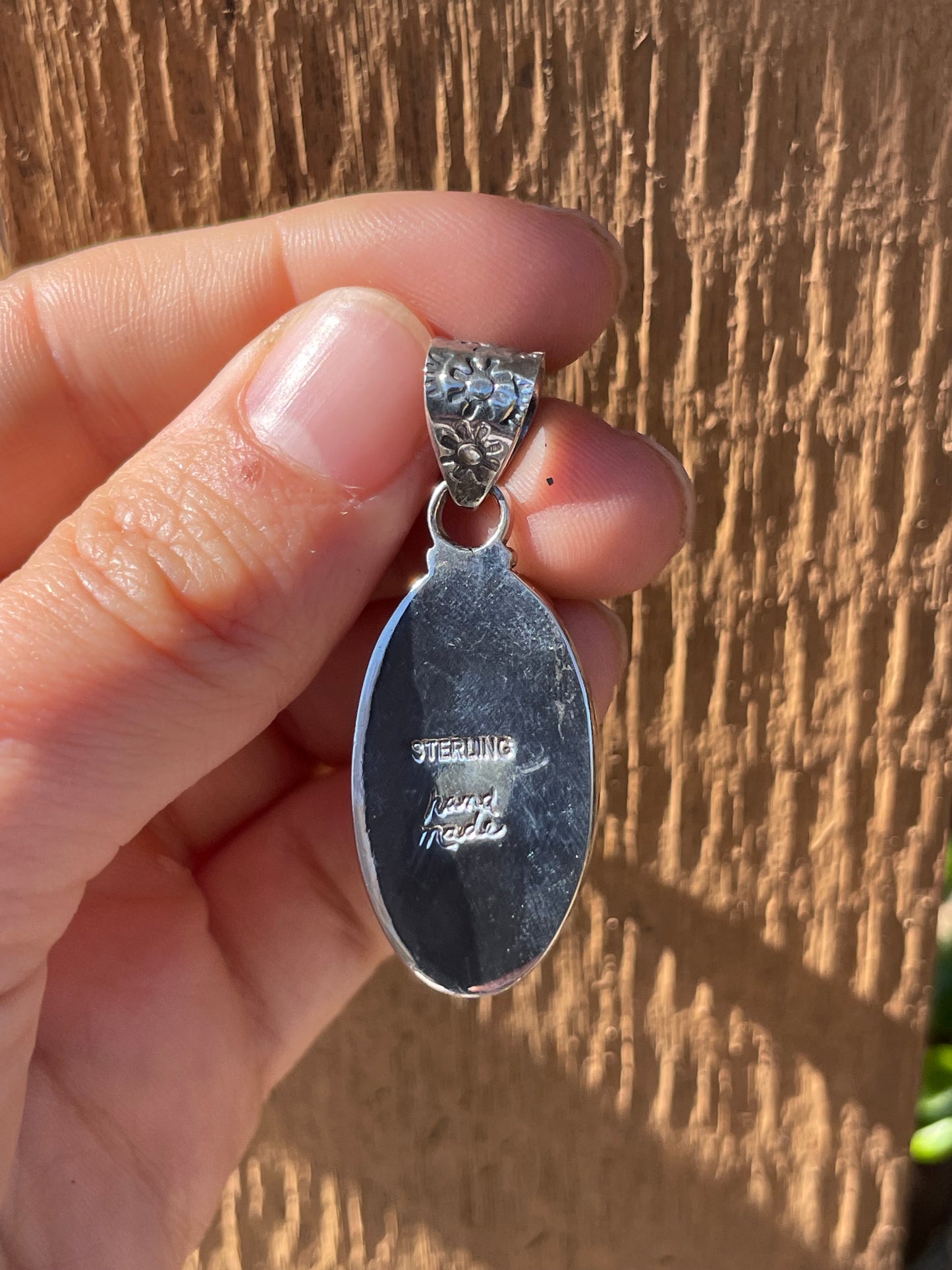 Wild Horse Pendant | 925 Sterling Silver B916