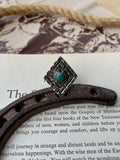 Turquoise Ring Size 5.75 | 925 Sterling Silver G773