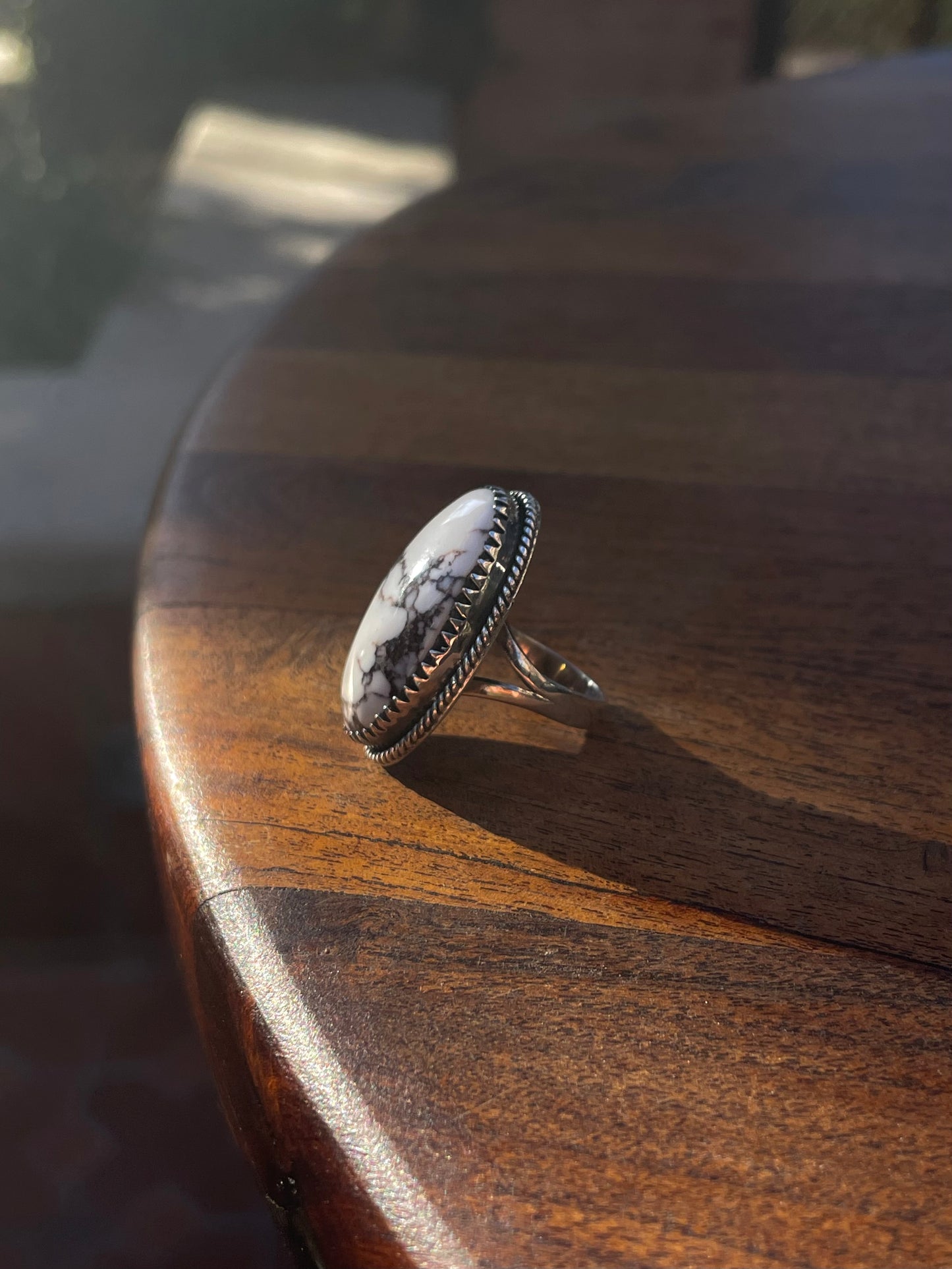 Wild Horse Ring | Sterling Silver 925 | Size 6 C816