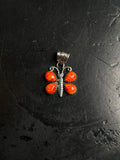 Spiny Oyster Butterfly Pendant | 925 Sterling Silver C961