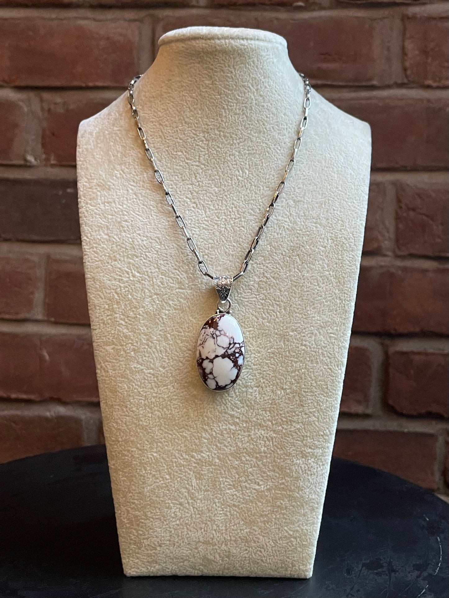 Wild Horse Pendant | 925 Sterling Silver E260