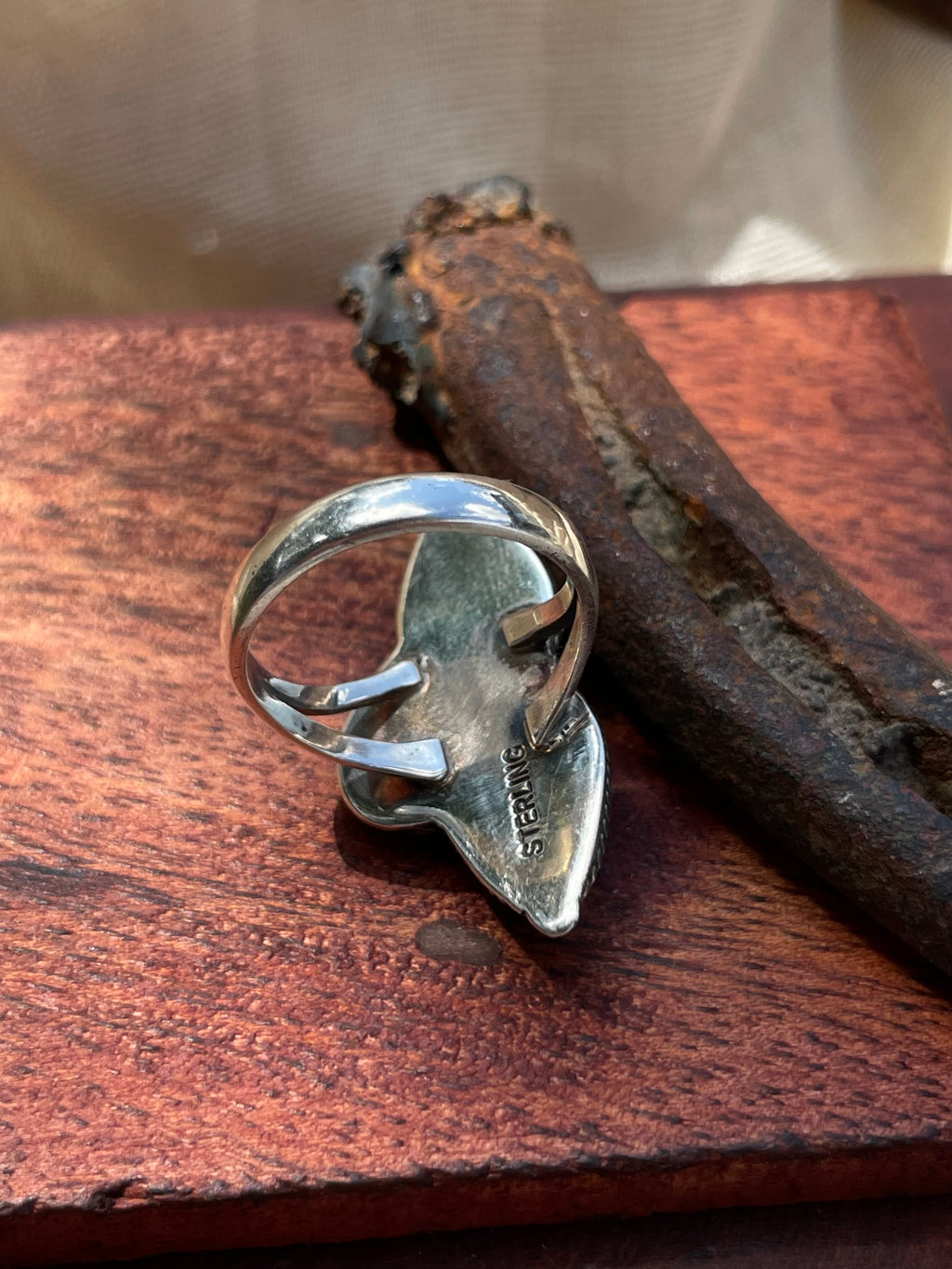 Turquoise Ring Size 7 | 925 Sterling Silver C587