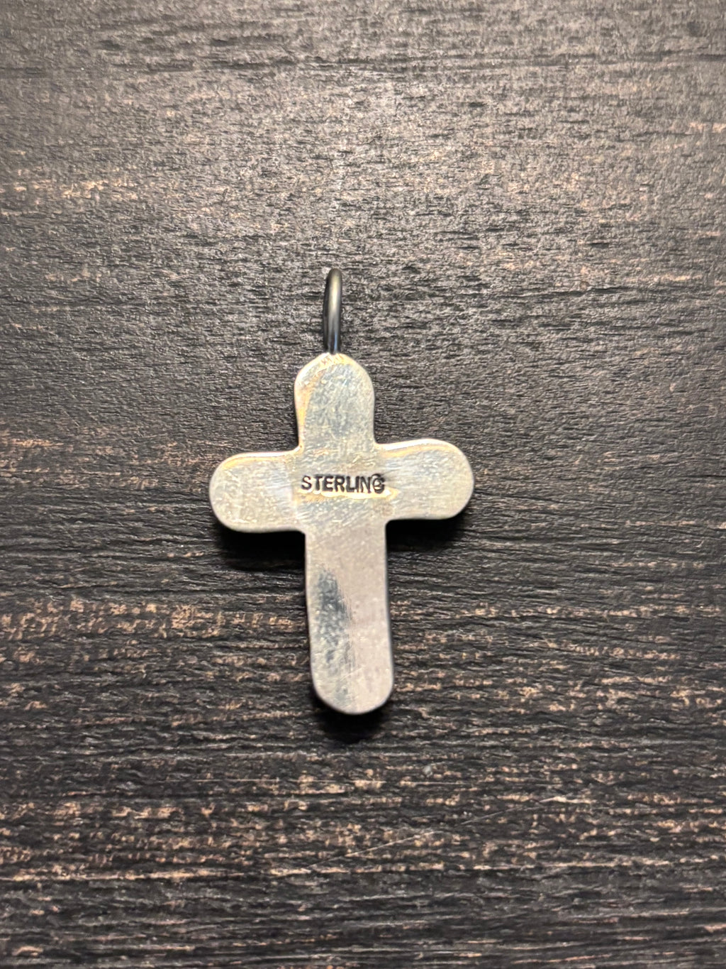 Spiny Oyster Cross Pendant | 925 Sterling Silver Southwestern A115