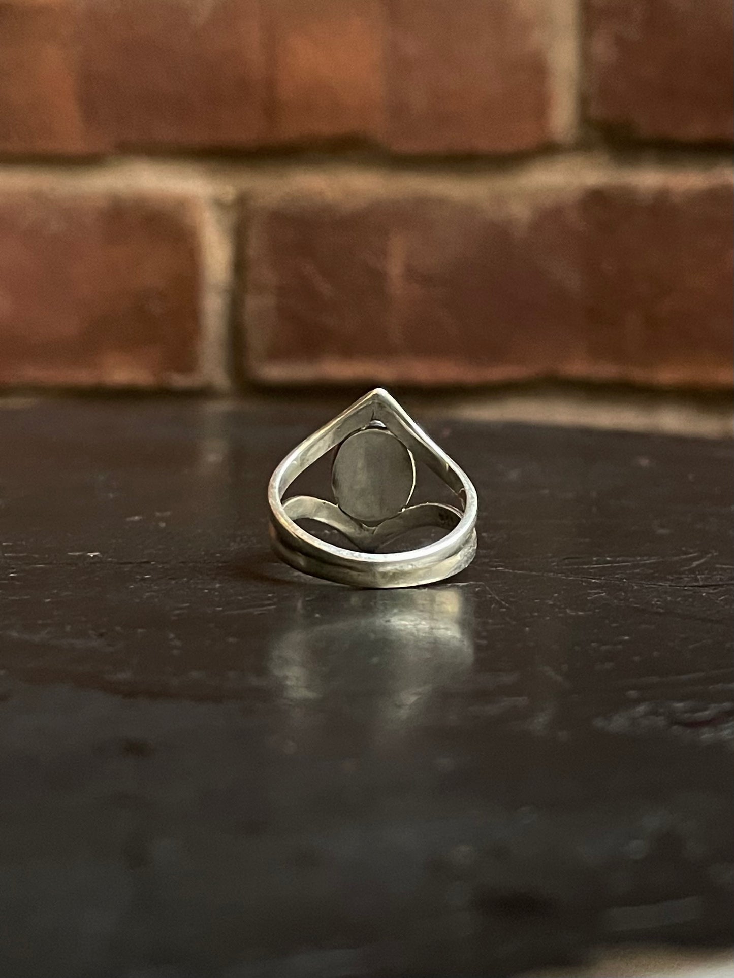 Spiny Oyster Ring Size 7 | 925 Sterling Silver G225