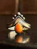 Spiny Oyster Ring Size 7 | 925 Sterling Silver G553