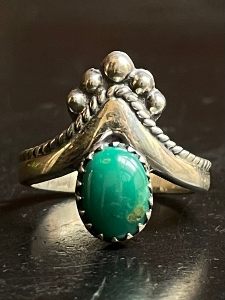 Turquoise Ring Size 8 | 925 Sterling Silver G285