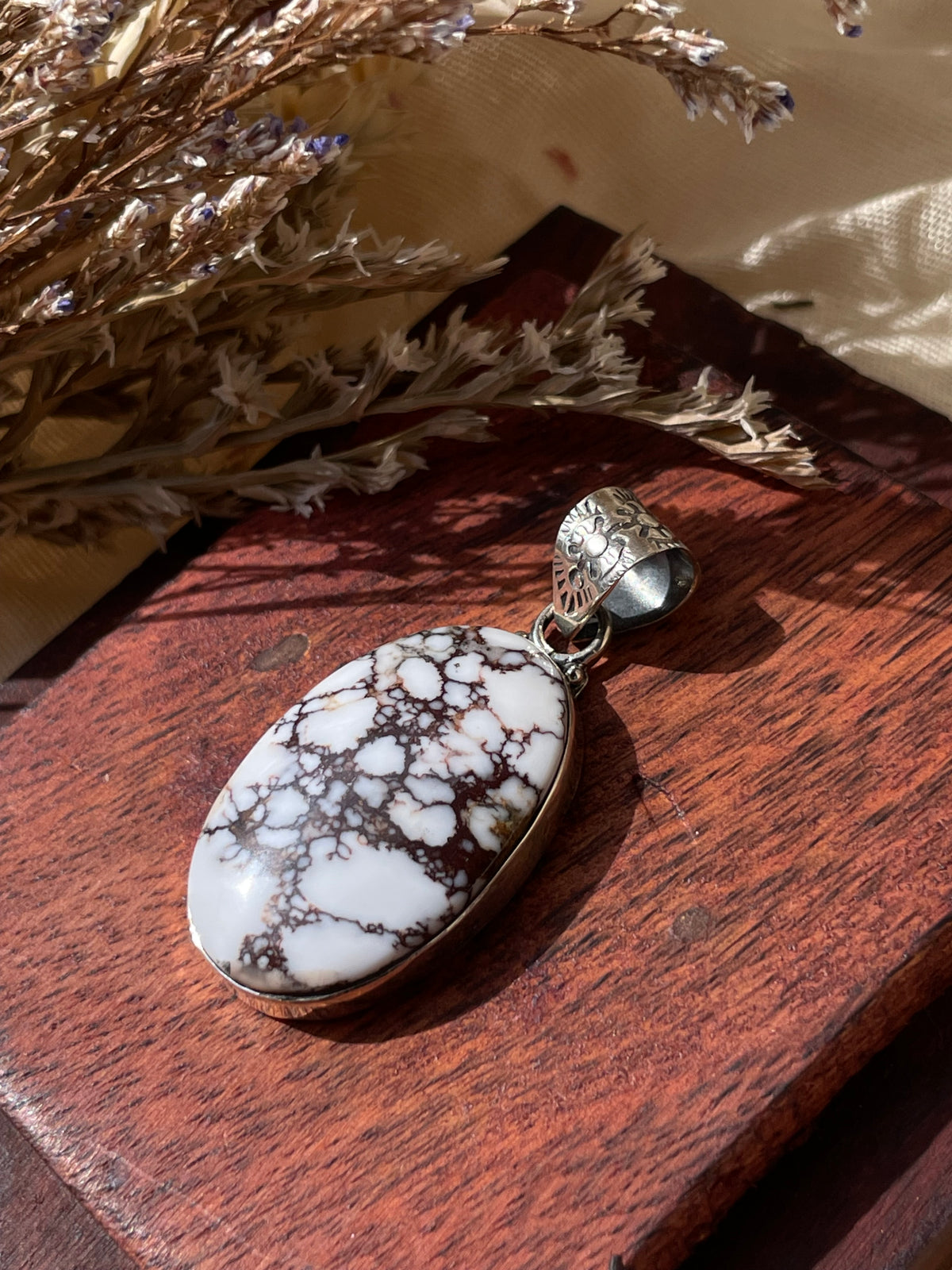 Wild Horse Pendant | 925 Sterling Silver E259