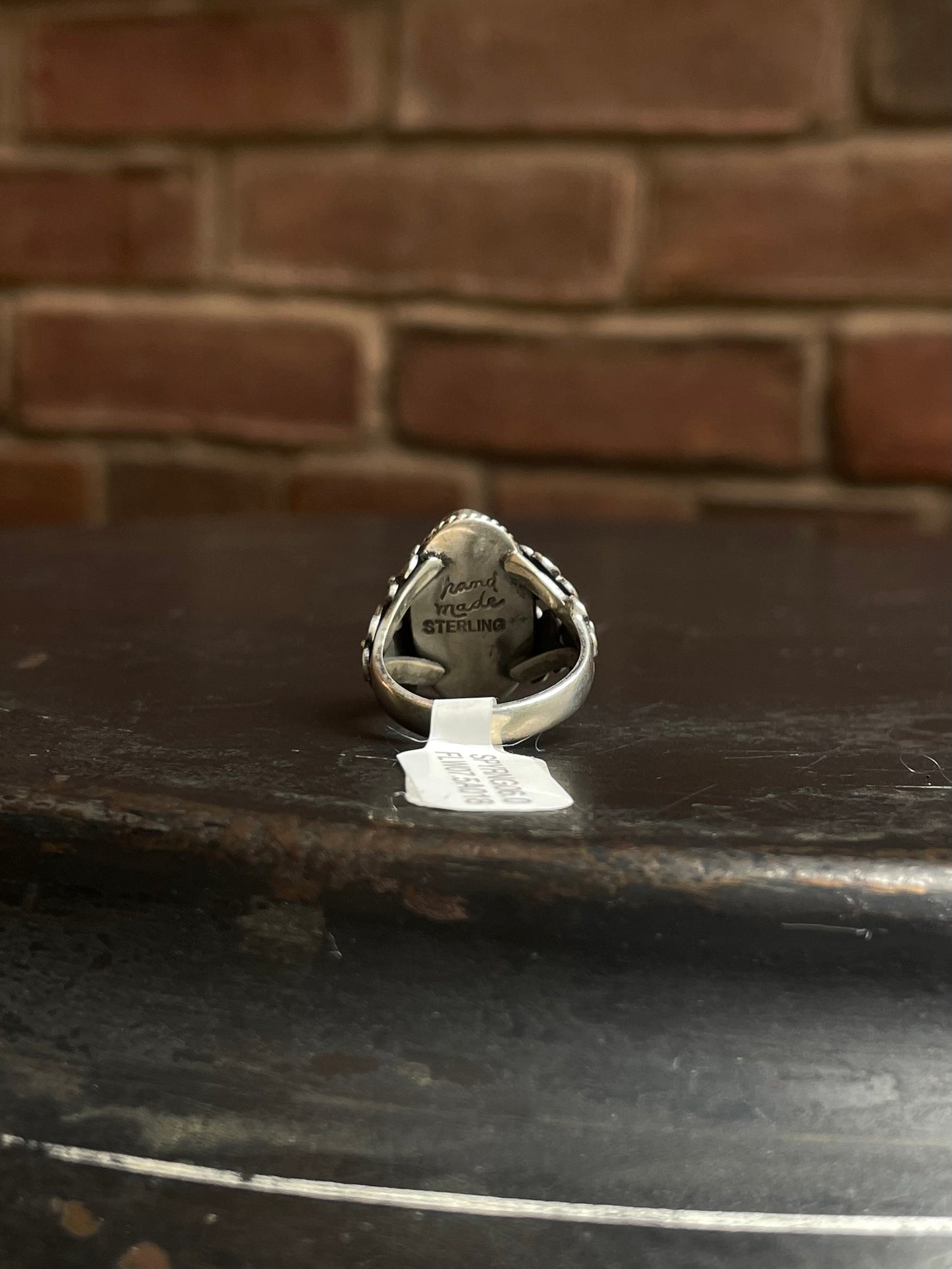Spiny Oyster Flower Ring | Sterling Silver | Size 6 | A018