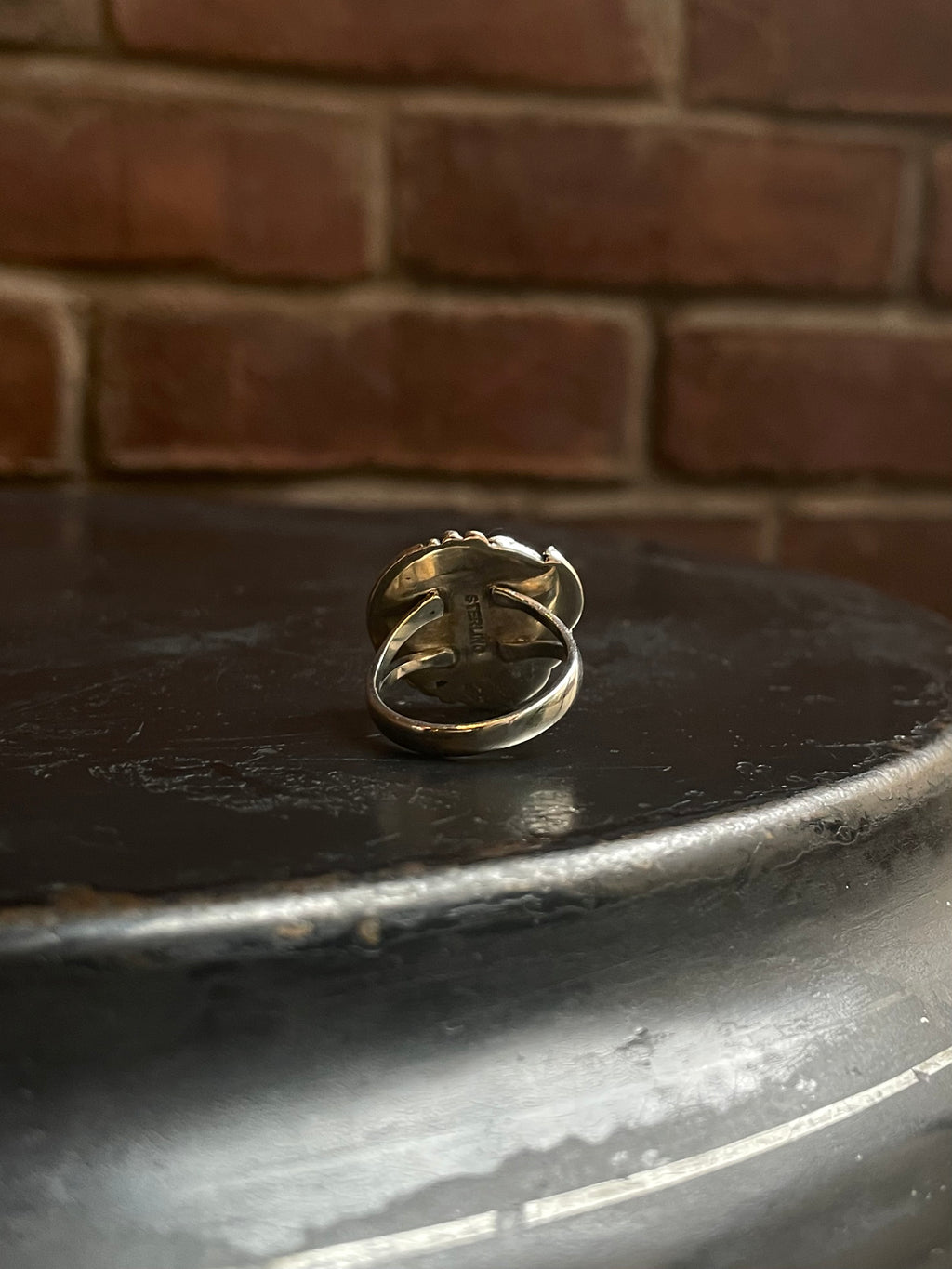 Turquoise Ring Size 9 | 925 Sterling Silver C925