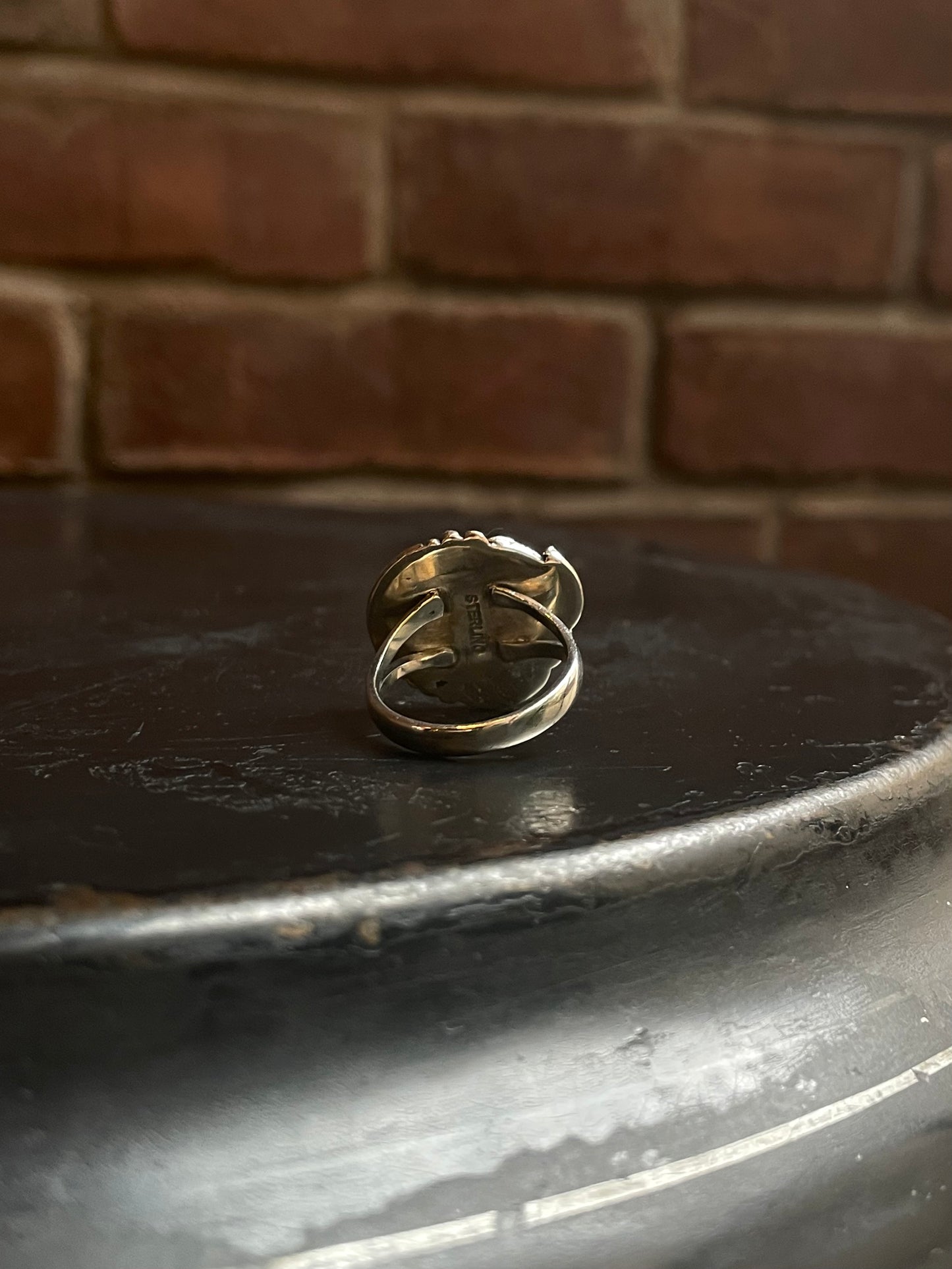 Turquoise Ring Size 9 | 925 Sterling Silver C925