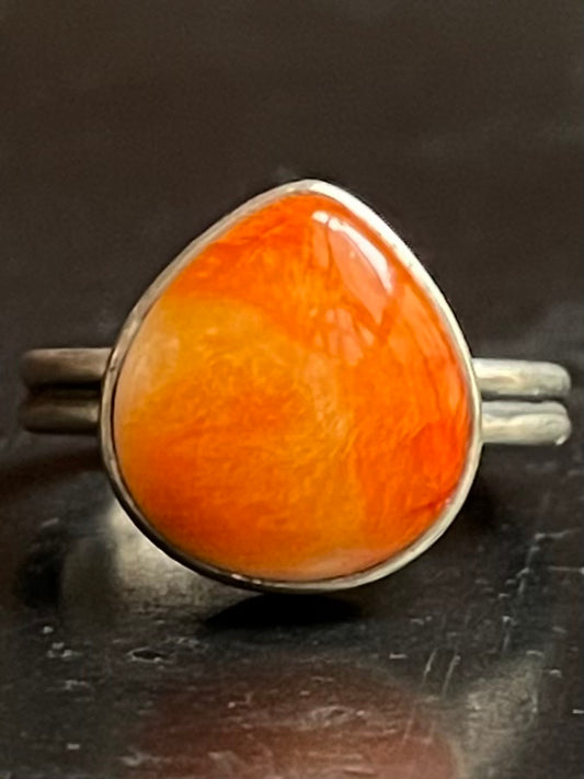 Spiny Oyster Ring Size 6 | 925 Sterling Silver G221