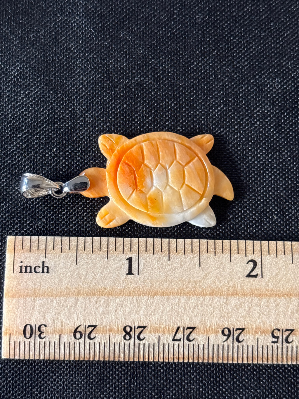 Spiny Oyster Turtle Pendant | Sterling Silver 925 C796