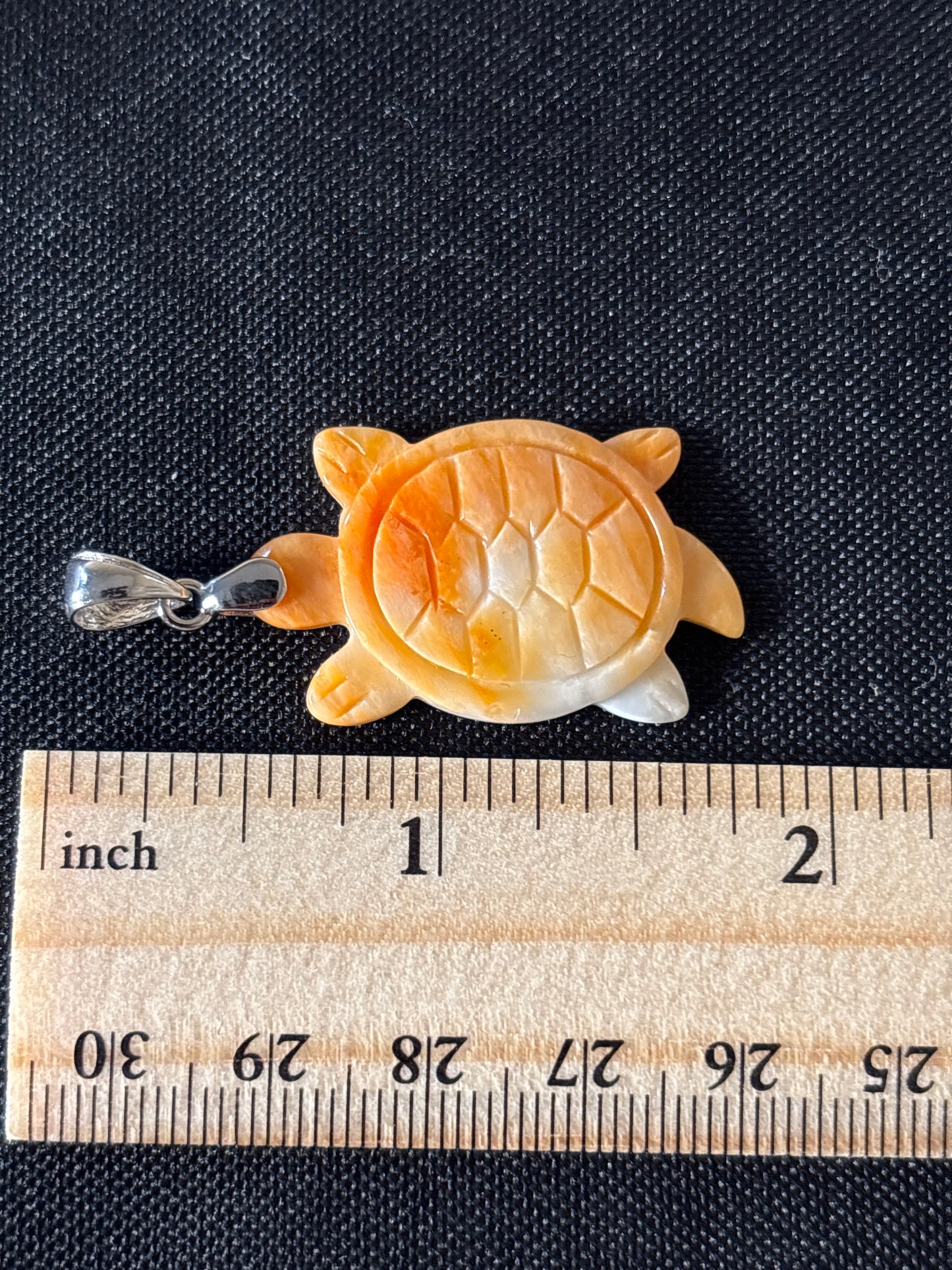 Spiny Oyster Turtle Pendant | Sterling Silver 925 C796