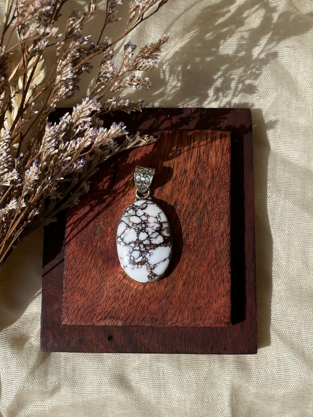 Wild Horse Pendant | 925 Sterling Silver E259