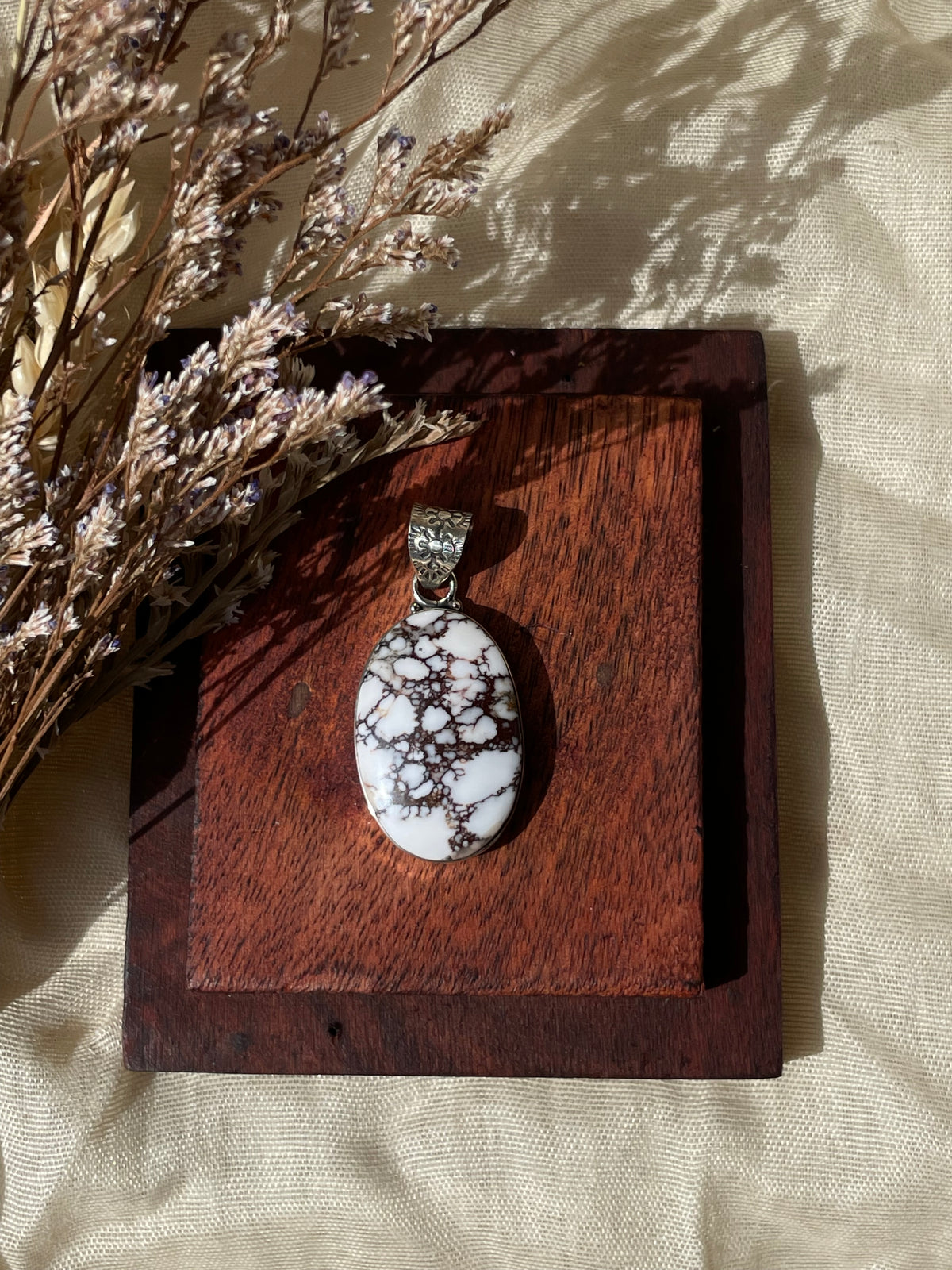 Wild Horse Pendant | 925 Sterling Silver E259