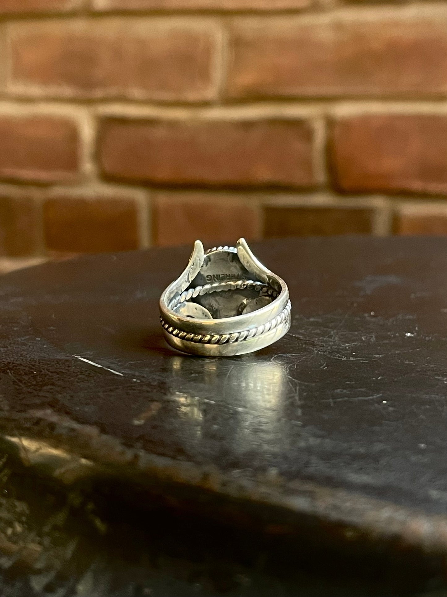 Spiny Oyster Ring Size 9 | Sterling Silver E847