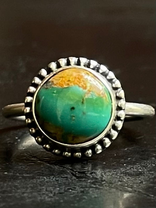 Turquoise Ring Size 6 | 925 Sterling Silver G300