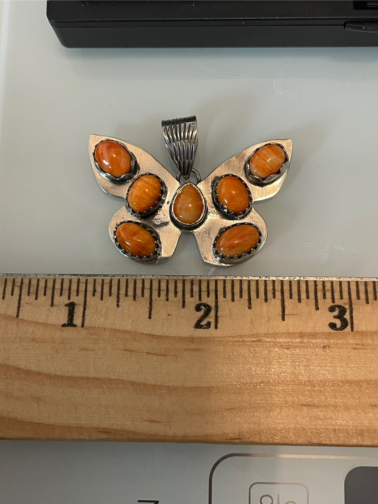 Spiny Oyster Butterfly Pendant | 925 Sterling Silver G239