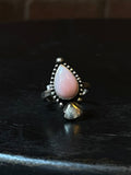 Pink Conch Ring | Sterling Silver | Size 7 | A434