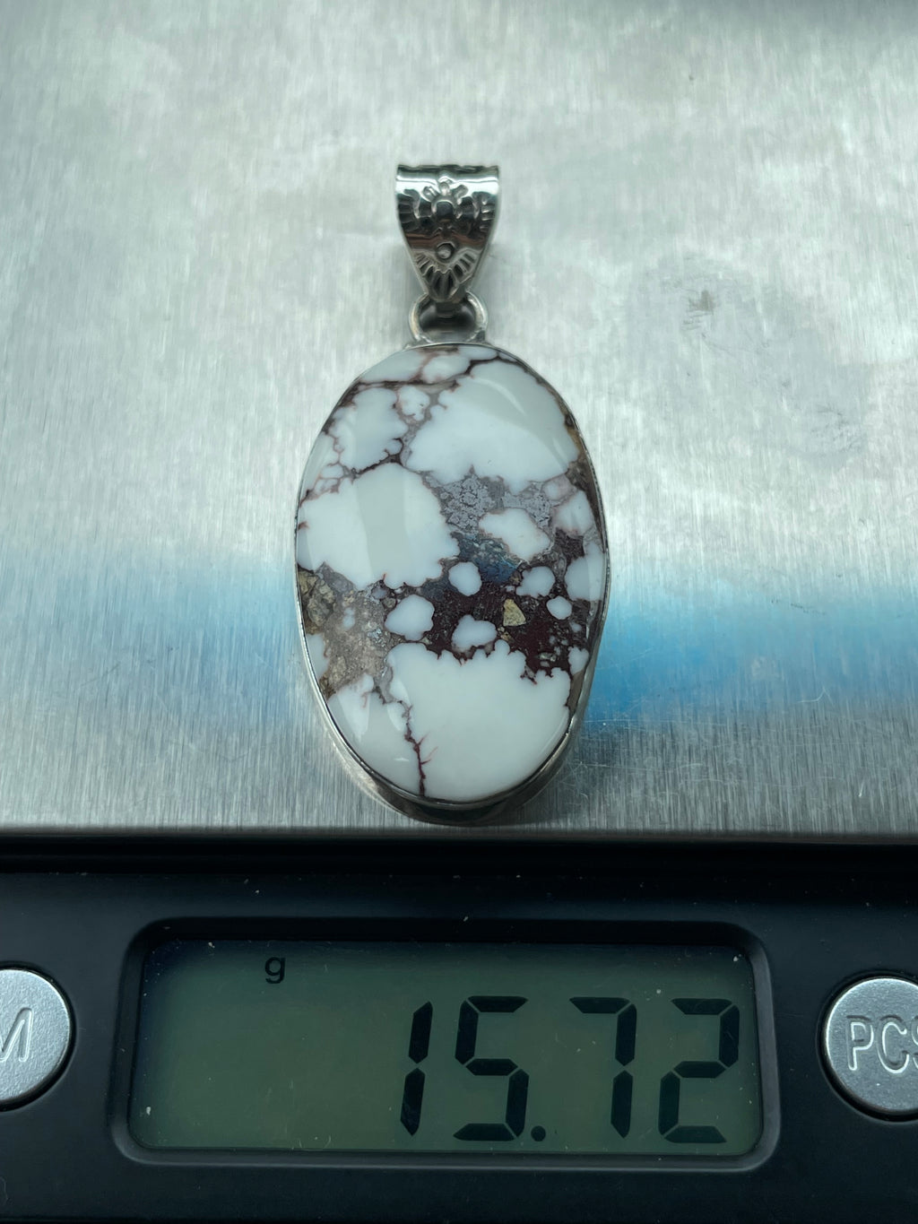 Wild Horse Pendant | 925 Sterling Silver B983