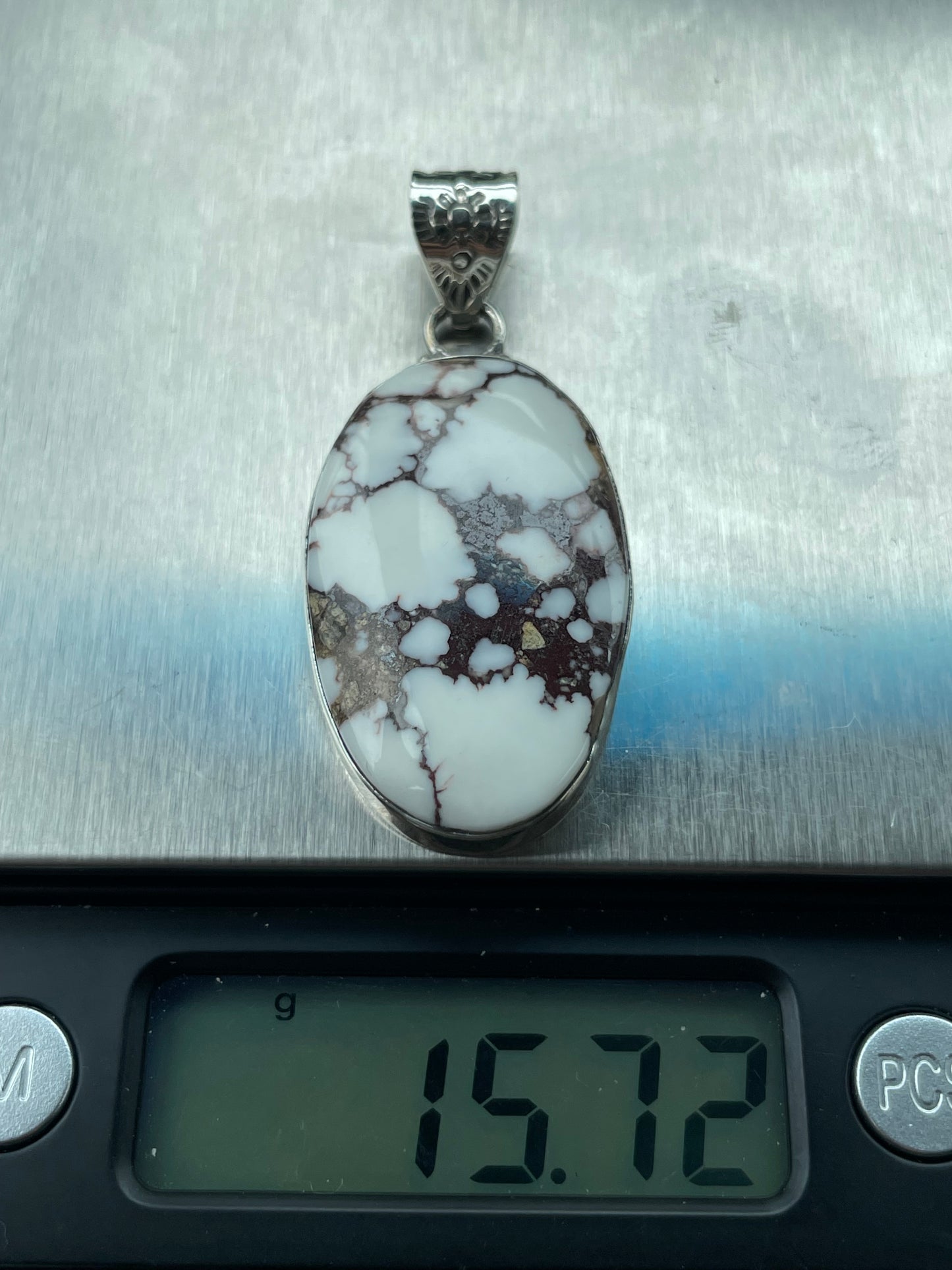 Wild Horse Pendant | 925 Sterling Silver B983