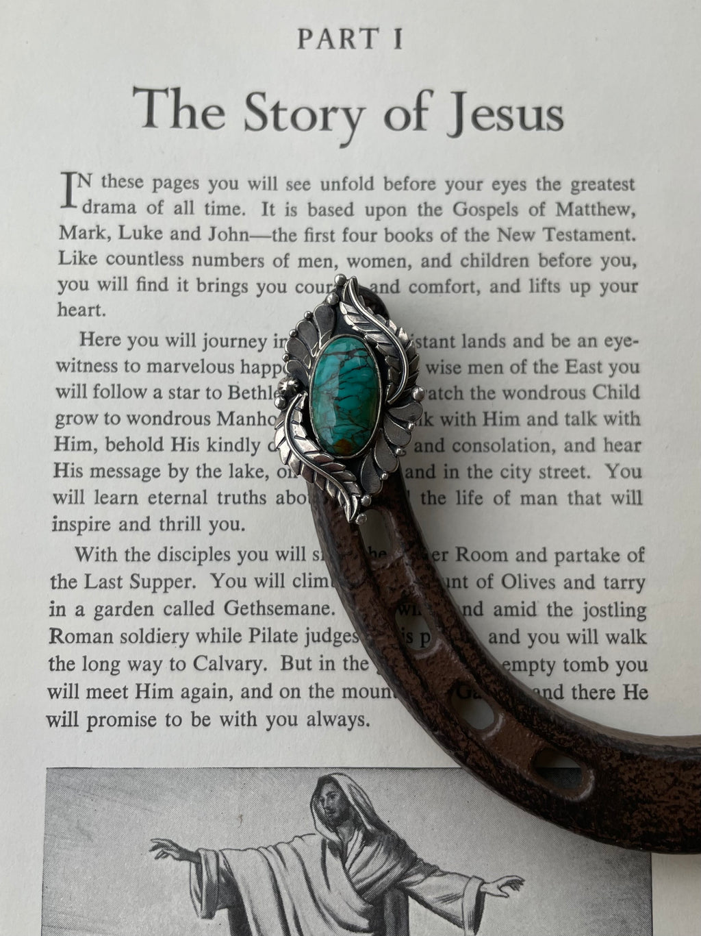 Turquoise Ring Size 8.25 | 925 Sterling Silver G776