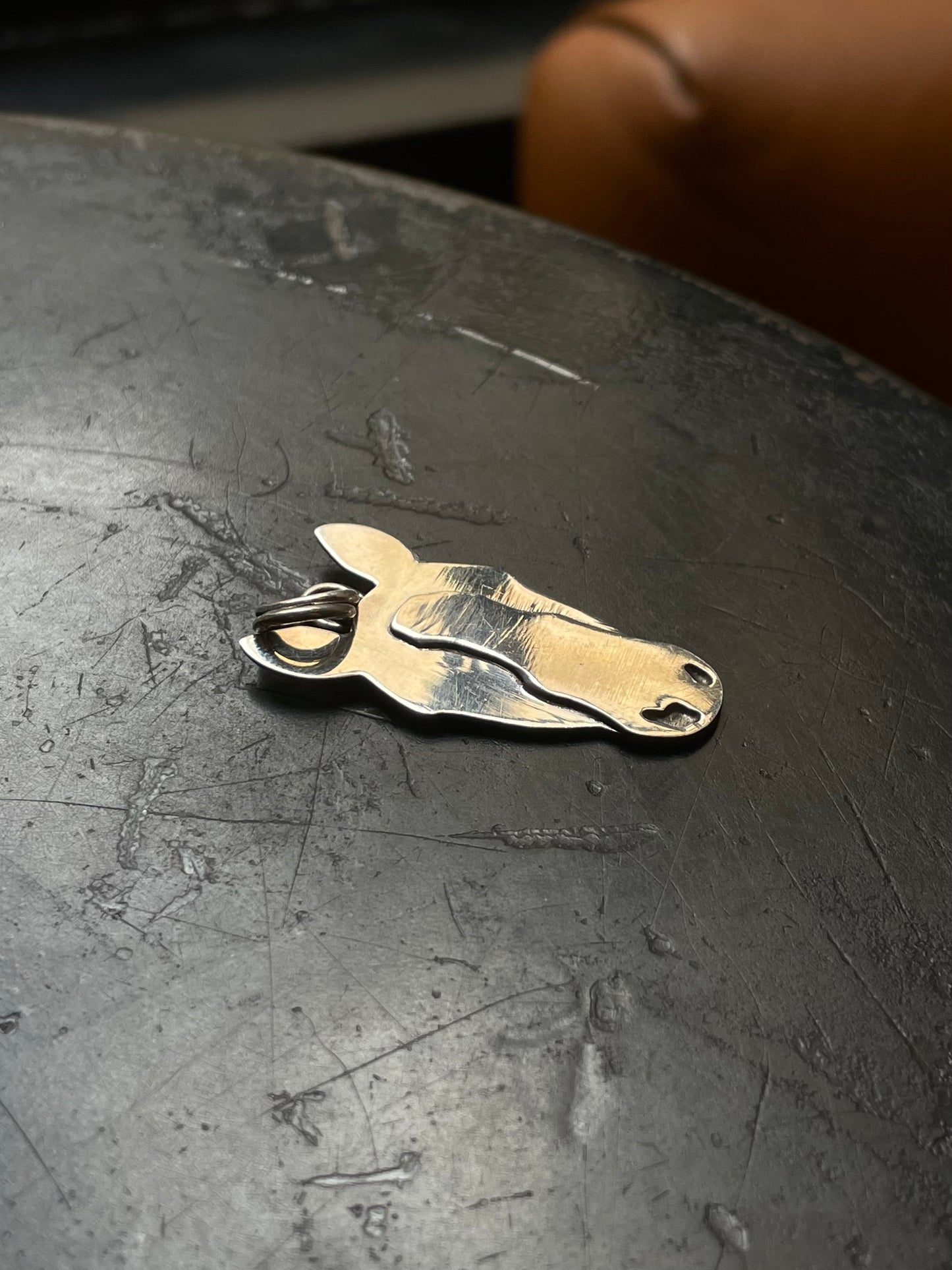 Horse Head Pendant | 925 Sterling Silver E533
