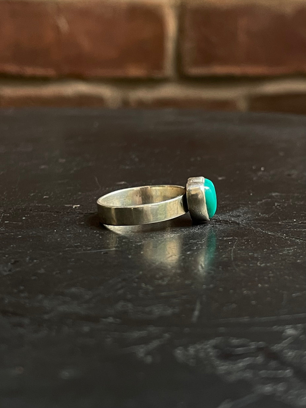 Turquoise Heart Ring Size 6 | 925 Sterling Silver G290