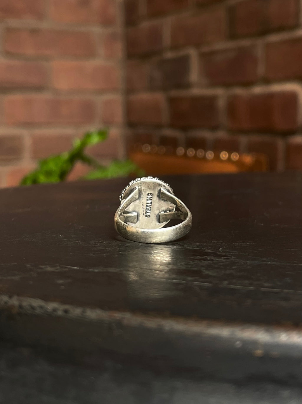 Spiny Oyster Ring Size 7 | 925 Sterling Silver E770