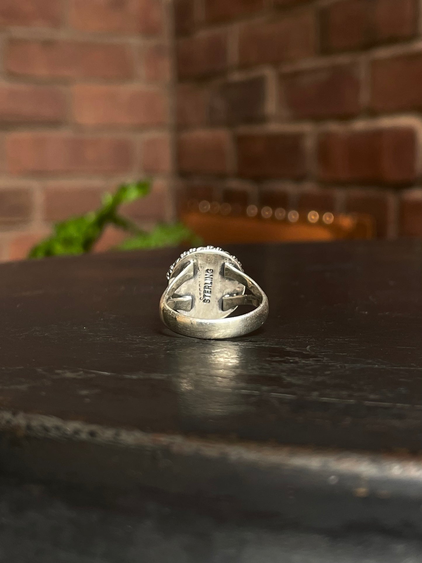 Spiny Oyster Ring Size 7 | 925 Sterling Silver E770