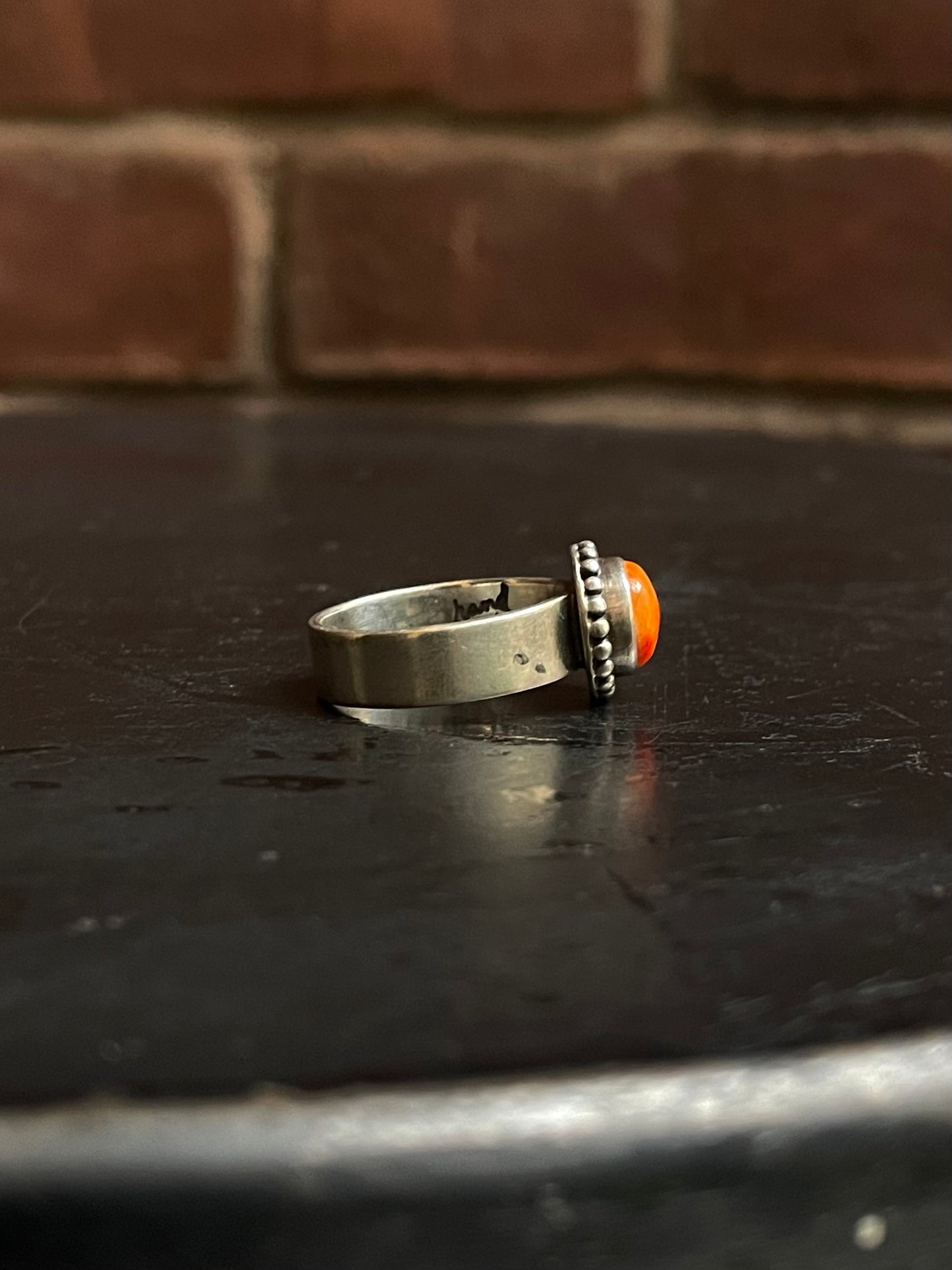 Spiny Oyster Ring Size 7 | 925 Sterling Silver G231