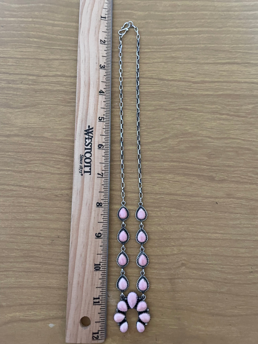 Pink Conch Naja Necklace | 925 Sterling Silver E328