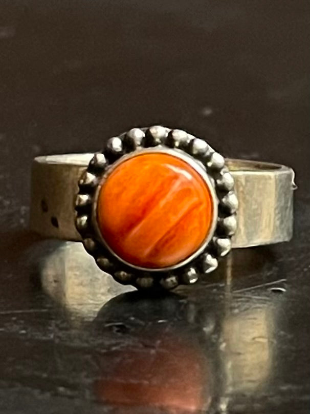 Spiny Oyster Ring Size 7 | 925 Sterling Silver G231