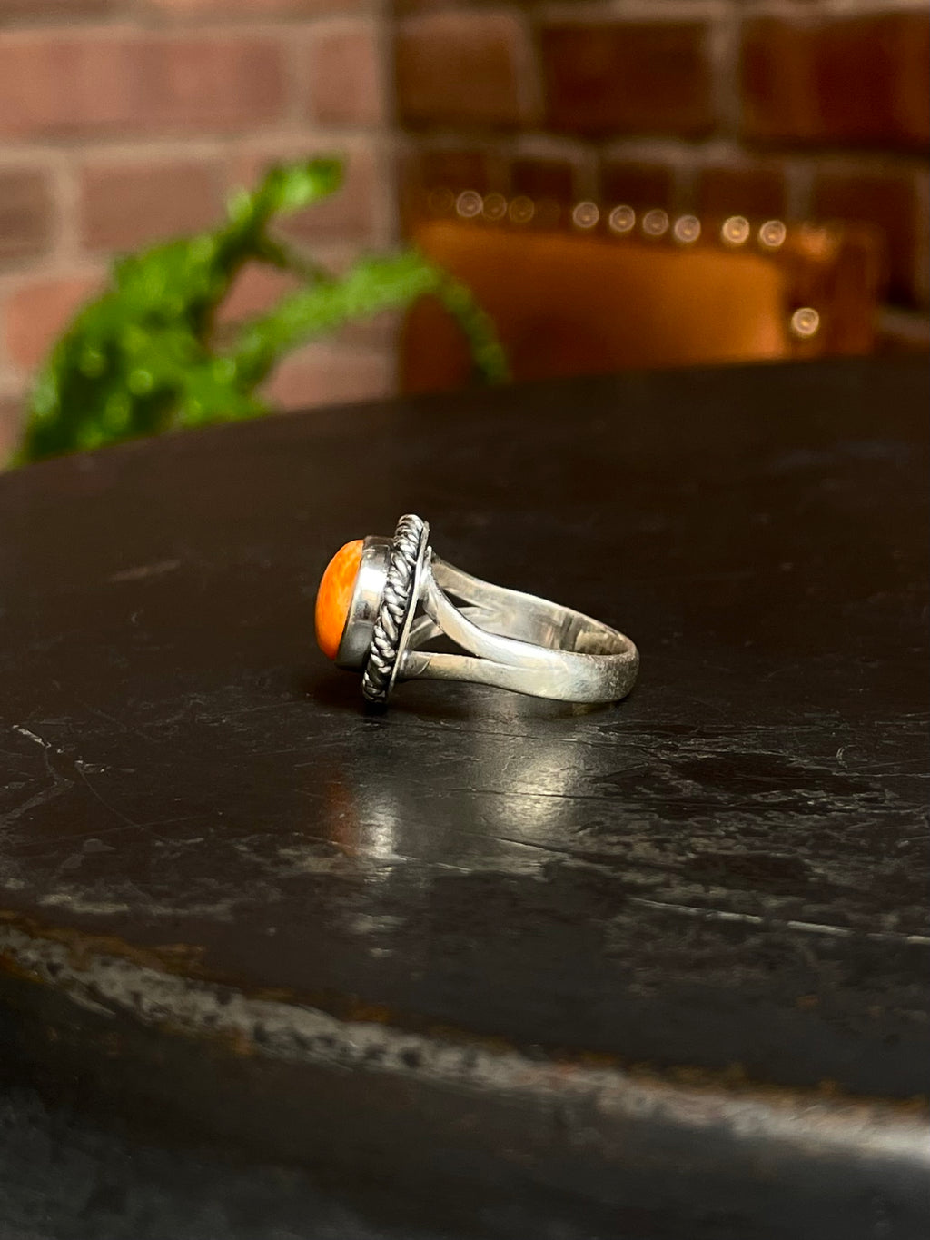 Spiny Oyster Ring Size 7 | 925 Sterling Silver E770