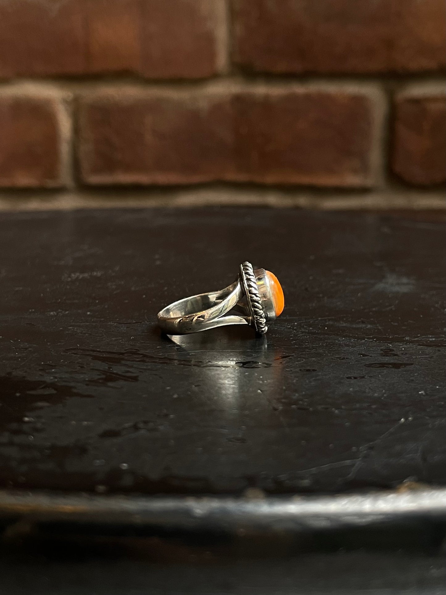 Spiny Oyster Ring Size 7 | 925 Sterling Silver Southwest E134